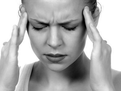 片頭痛（偏頭痛）などの頭痛のイメージ