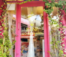 RENEスパ正面玄関