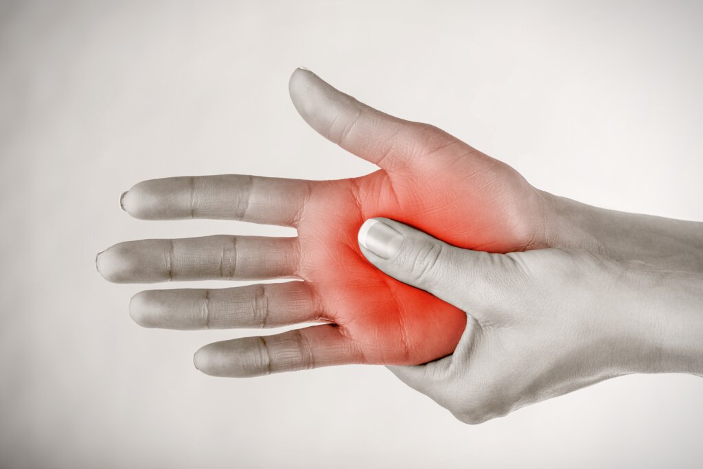 手の平の痛み