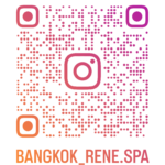 ＲＥＮＥスパバンコクのインスタグラムのＱＲコード
